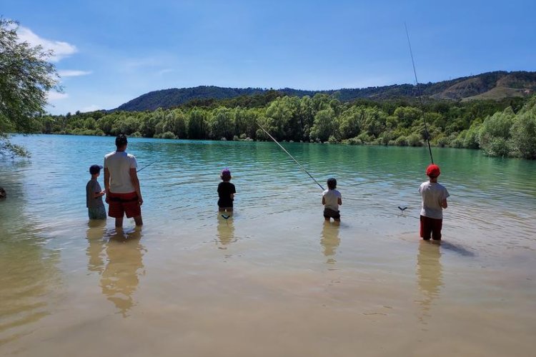 Découverte de la pêche au coup