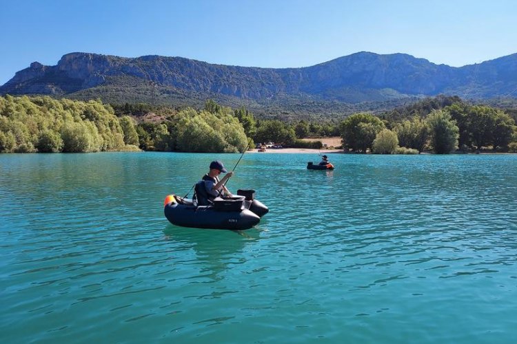 Découverte et initiation à la pêche des carnassiers en float tube