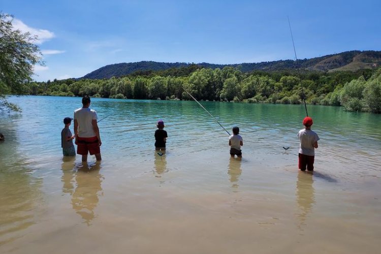 Découverte de la pêche au coup