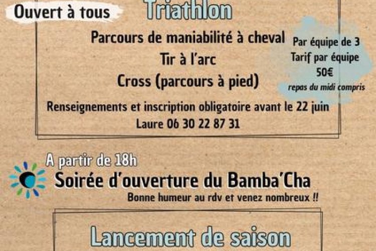 Fête du club Cheval et Soleil Verdon_La Palud-sur-Verdon