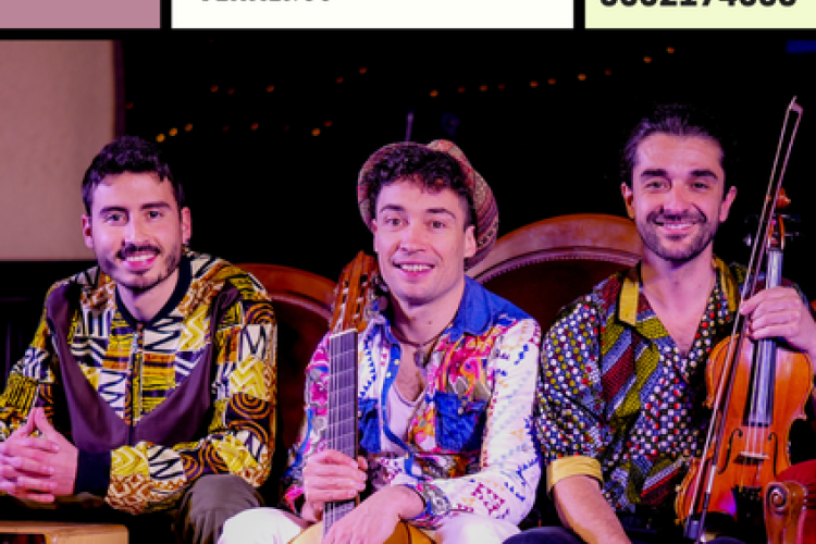 Concert at Brasserie du Petit Lac: Arena Negra_Moustiers-Sainte-Marie
