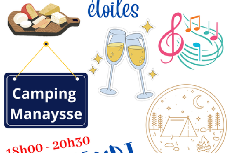 Apéro Live Musik au camping Manaysse_Moustiers-Sainte-Marie