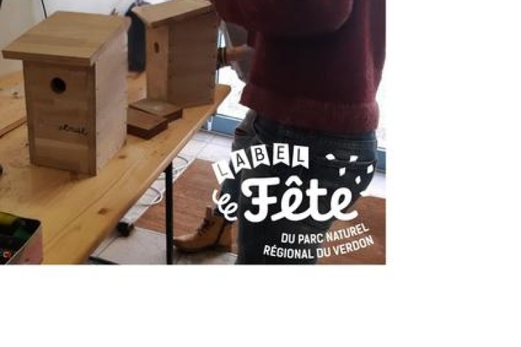 Atelier de construction de nichoirs