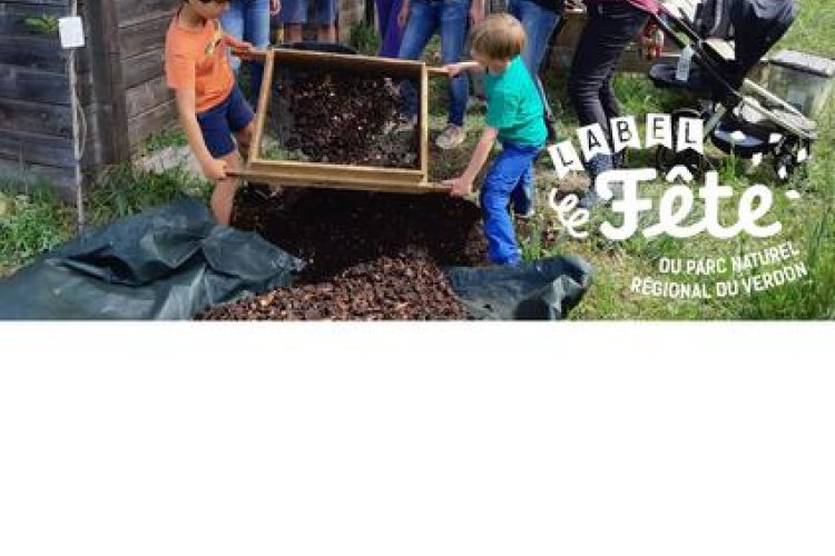 Atelier compost Valensole - Le Colibricole