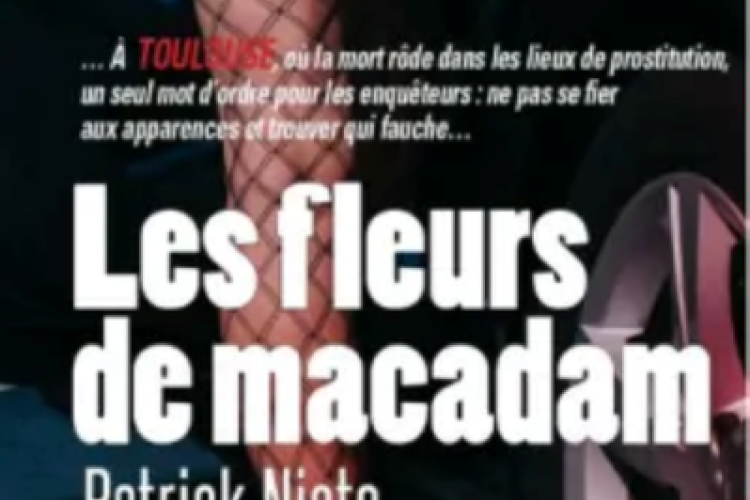Les fleurs de macadam