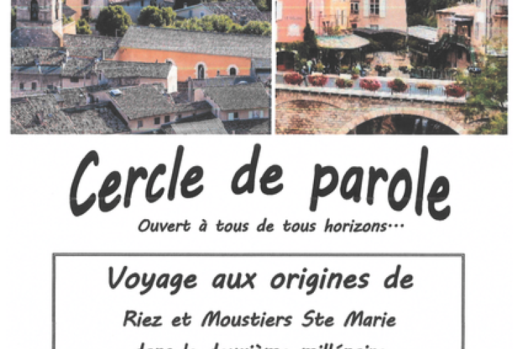 Cercle de Parole_Moustiers-Sainte-Marie