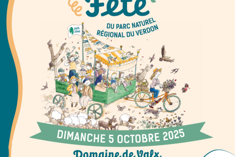 Label'Fête du Parc du Verdon_Moustiers-Sainte-Marie