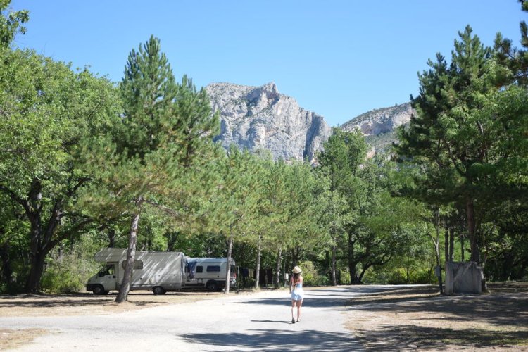 Camping Saint-Clair