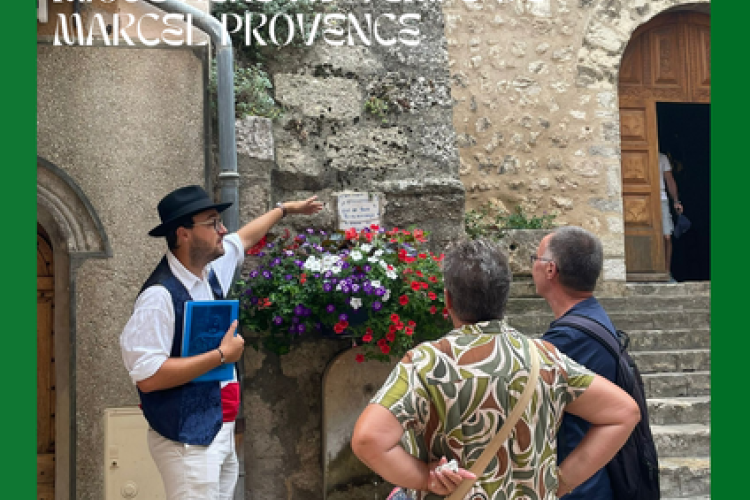 Visite guidée : Moustiers au temps de Marcel Provence_Moustiers-Sainte-Marie