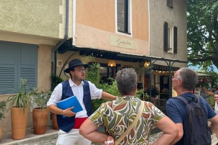 Visite guidée : Moustiers au temps de Marcel Provence_Moustiers-Sainte-Marie