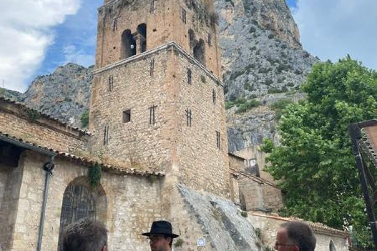 Visite guidée : Moustiers au temps de Marcel Provence_Moustiers-Sainte-Marie