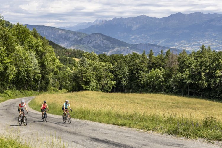 séjour 3 jours velo route Provence Alpes