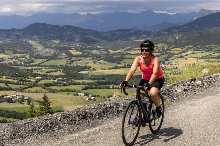 séjour 3 jours velo route Provence Alpes