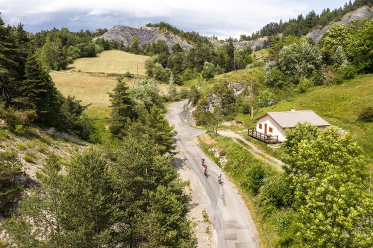 séjour 3 jours velo route Provence Alpes