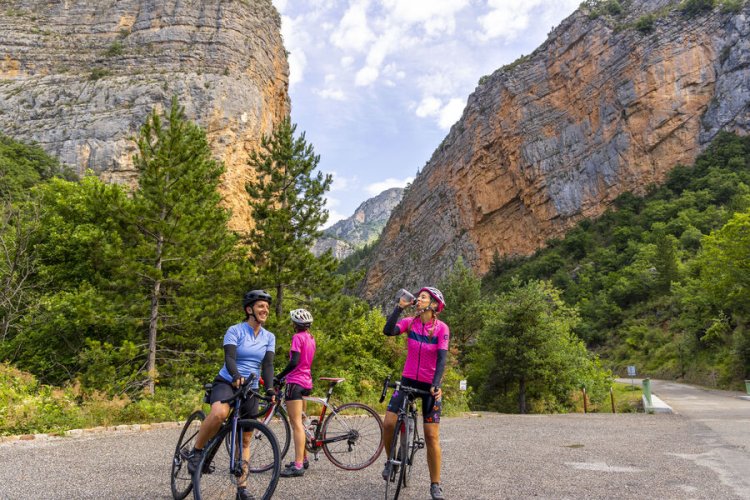 3 jours velo route Haute Provence