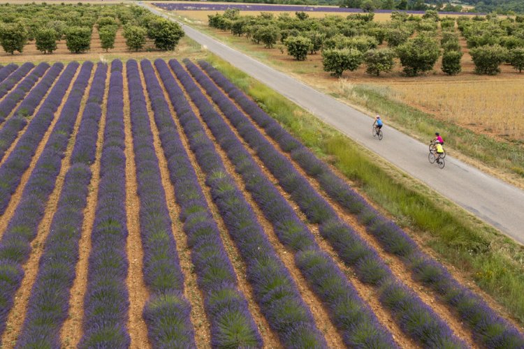 3 jours velo route Verdon