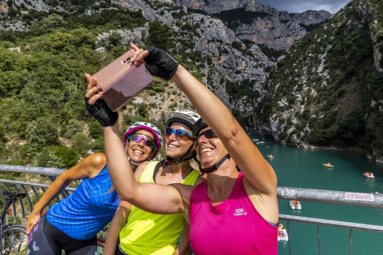 3 jours velo route Verdon