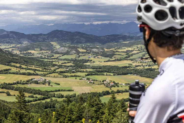 Vélo de route : vallée de la Blanche