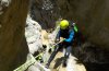 Canyoning sportif dans le Riou avec Rocksiders