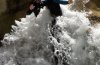 Toboggan aquatique dans le canyon de Saint Auban avec ROCKSIDERS