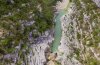 Escalade dans les Gorges du Verdon