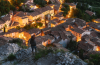 Moustiers by night