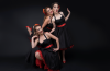 "Place à la Musique" : déambulation avec COCKTAIL MADEMOISELLES !_Moustiers-Sainte-Marie