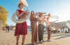 "Platz für Musik " : Wanderung mit der WONDER BRASS BAND !_Moustiers-Sainte-Marie