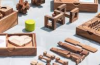Jeux en Bois avec "Jeux d'Azur" - Place de la Fondue