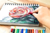 Atelier Initiation aux pastels à l'huile  "Atelier La Vie en Couleurs" - Place Pomey