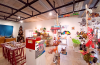 December in Moustiers: exhibition-sale