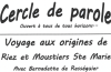 Cercle de Parole_Moustiers-Sainte-Marie