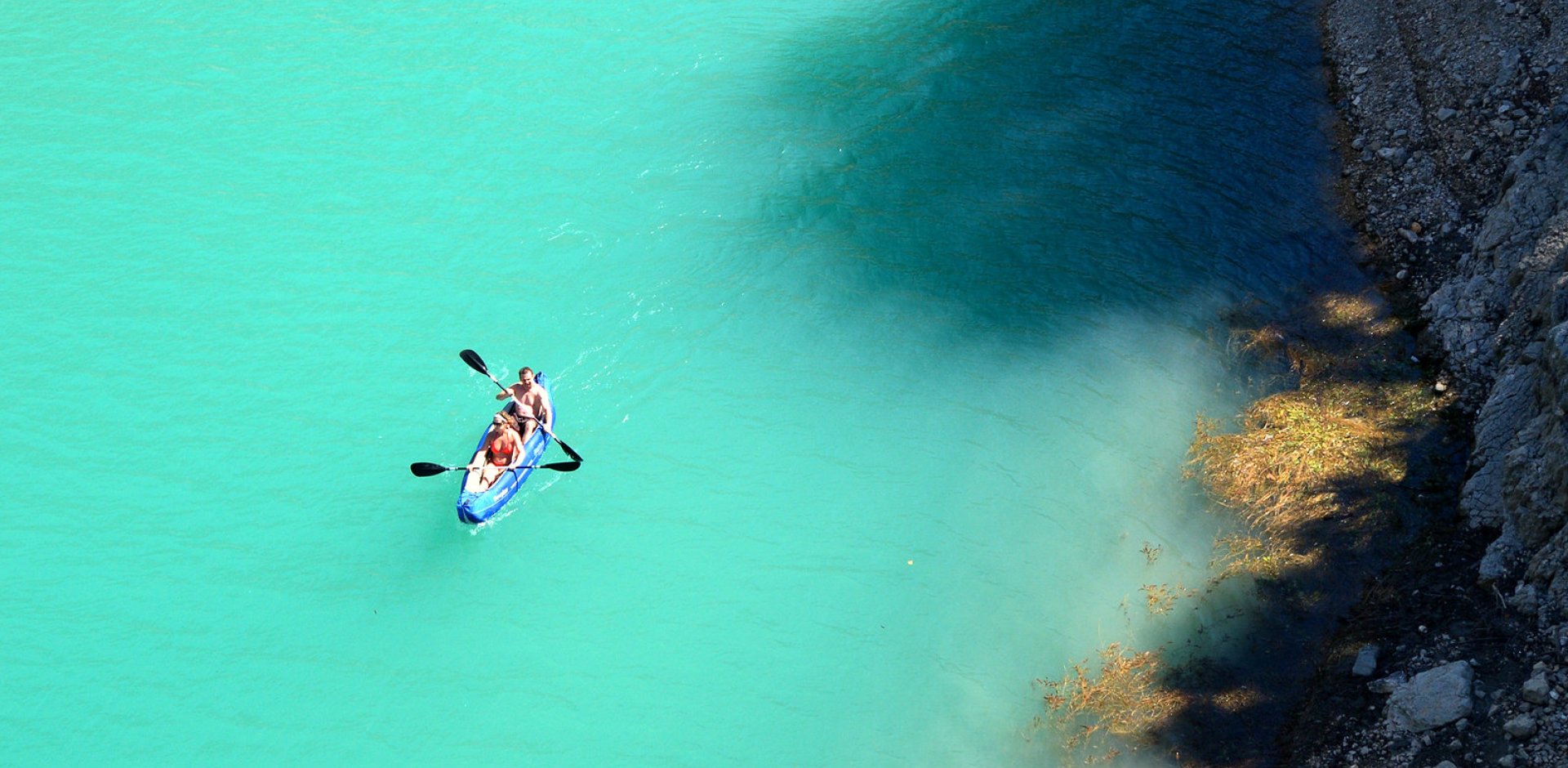 kayak Gorges du Verdon