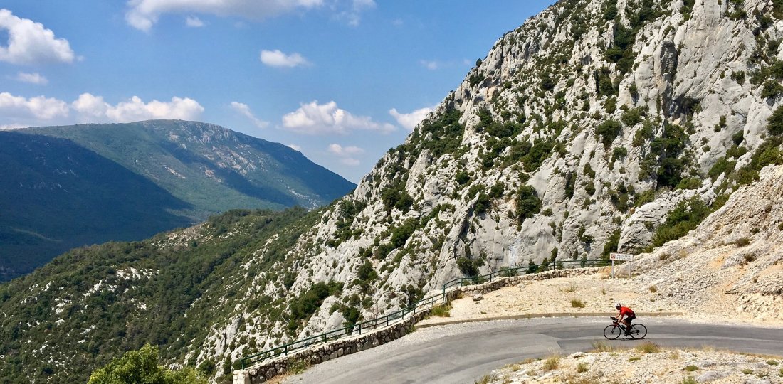 Les grandioses Gorges du Verdon, non loin de Moustiers...