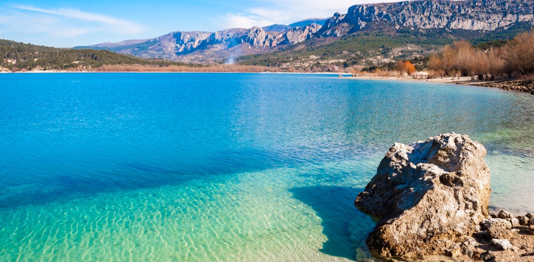 Lake Of Sainte Croix