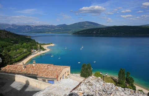 lac de Sainte Croix