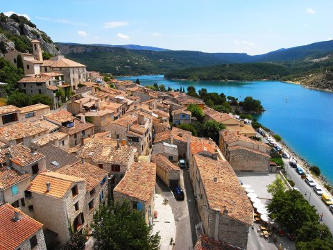 Lac de Sainte-Croix