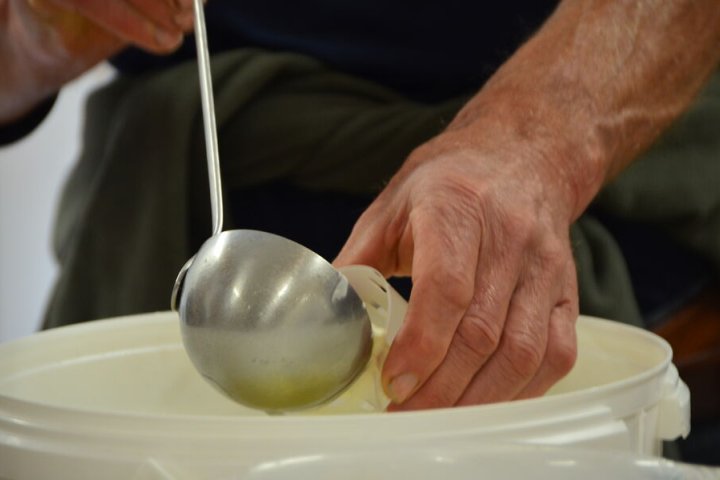 Moulage du fromage