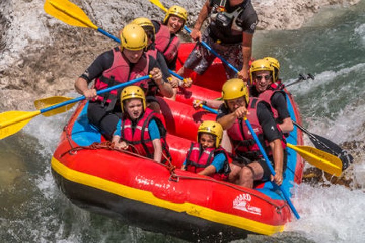 Aboard Rafting