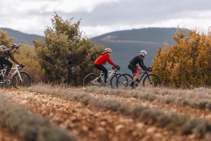 Gravel n°G5 - Tour du massif du Montdenier_Moustiers-Sainte-Marie