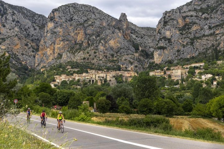 Cyclo n°15 - La Romaine_Moustiers-Sainte-Marie