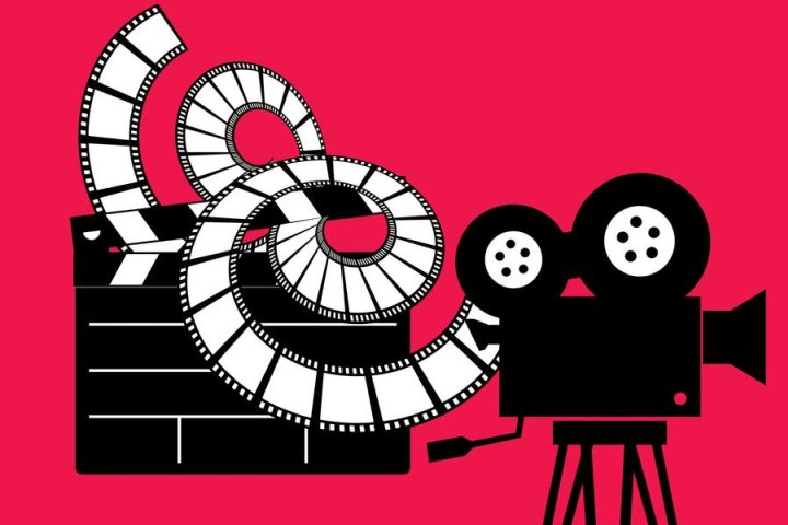 Outdoor cinema_Moustiers-Sainte-Marie Outdoor cinema_Moustiers-Sainte-Marie