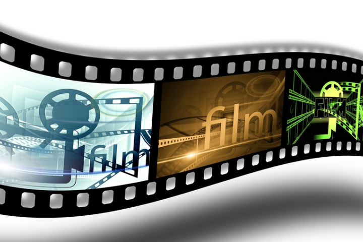 Outdoor cinema_Moustiers-Sainte-Marie Outdoor cinema_Moustiers-Sainte-Marie