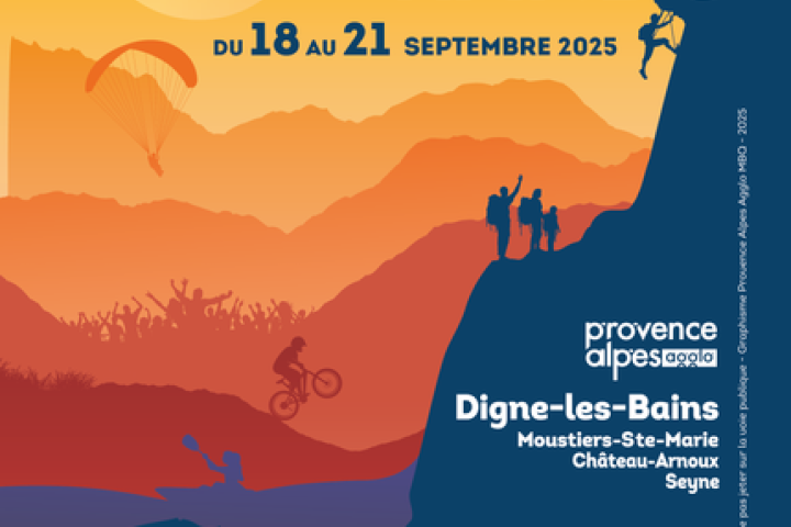 Festival de l'Outdoor et de la Rando 2025_Digne-les-Bains Festival de l'Outdoor et de la Rando 2025_Digne-les-Bains