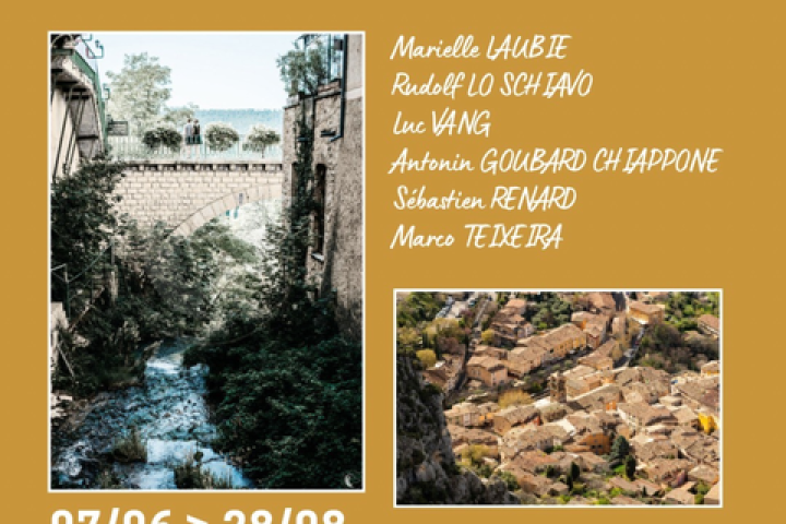 Fotoausstellung "Moustiers autrement" im Café Marguerite!_Moustiers-Sainte-Marie