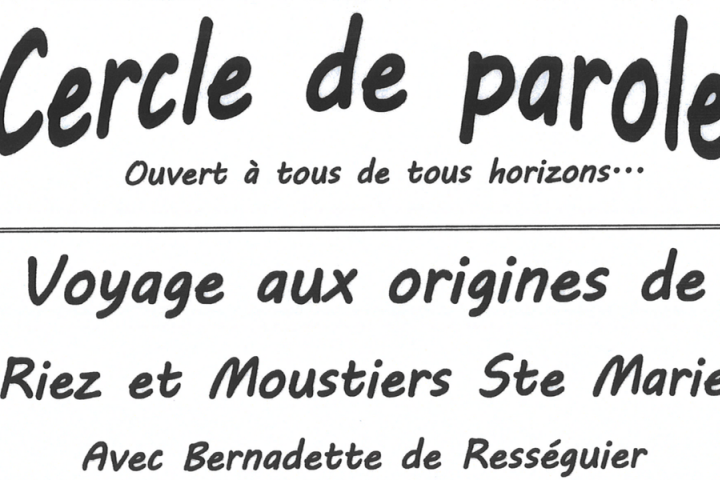 Cercle de Parole_Moustiers-Sainte-Marie