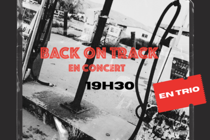 Concert at the Brasserie du Petit Lac: Back on Track (trio)_Moustiers-Sainte-Marie Concert at the Brasserie du Petit Lac: Back on Track (trio)_Moustiers-Sainte-Marie