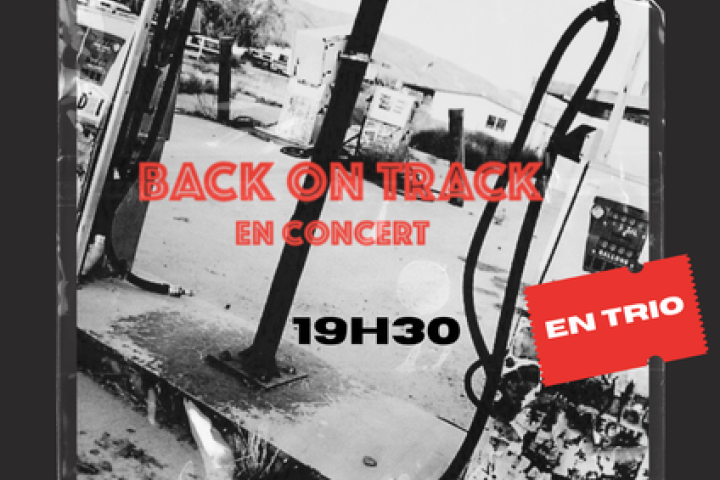 Concert at the Brasserie du Petit Lac: Back on Track (trio)_Moustiers-Sainte-Marie Concert at the Brasserie du Petit Lac: Back on Track (trio)_Moustiers-Sainte-Marie
