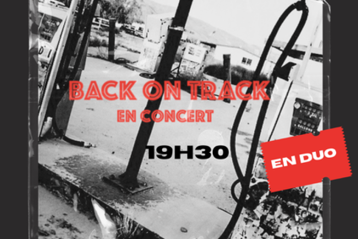 Concert at the Brasserie du Petit Lac: Back on Track (trio)_Moustiers-Sainte-Marie Concert at the Brasserie du Petit Lac: Back on Track (trio)_Moustiers-Sainte-Marie