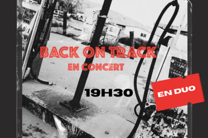 Concert à la Brasserie du Petit Lac : Back on Track (duo)_Moustiers-Sainte-Marie Concert à la Brasserie du Petit Lac : Back on Track (duo)_Moustiers-Sainte-Marie